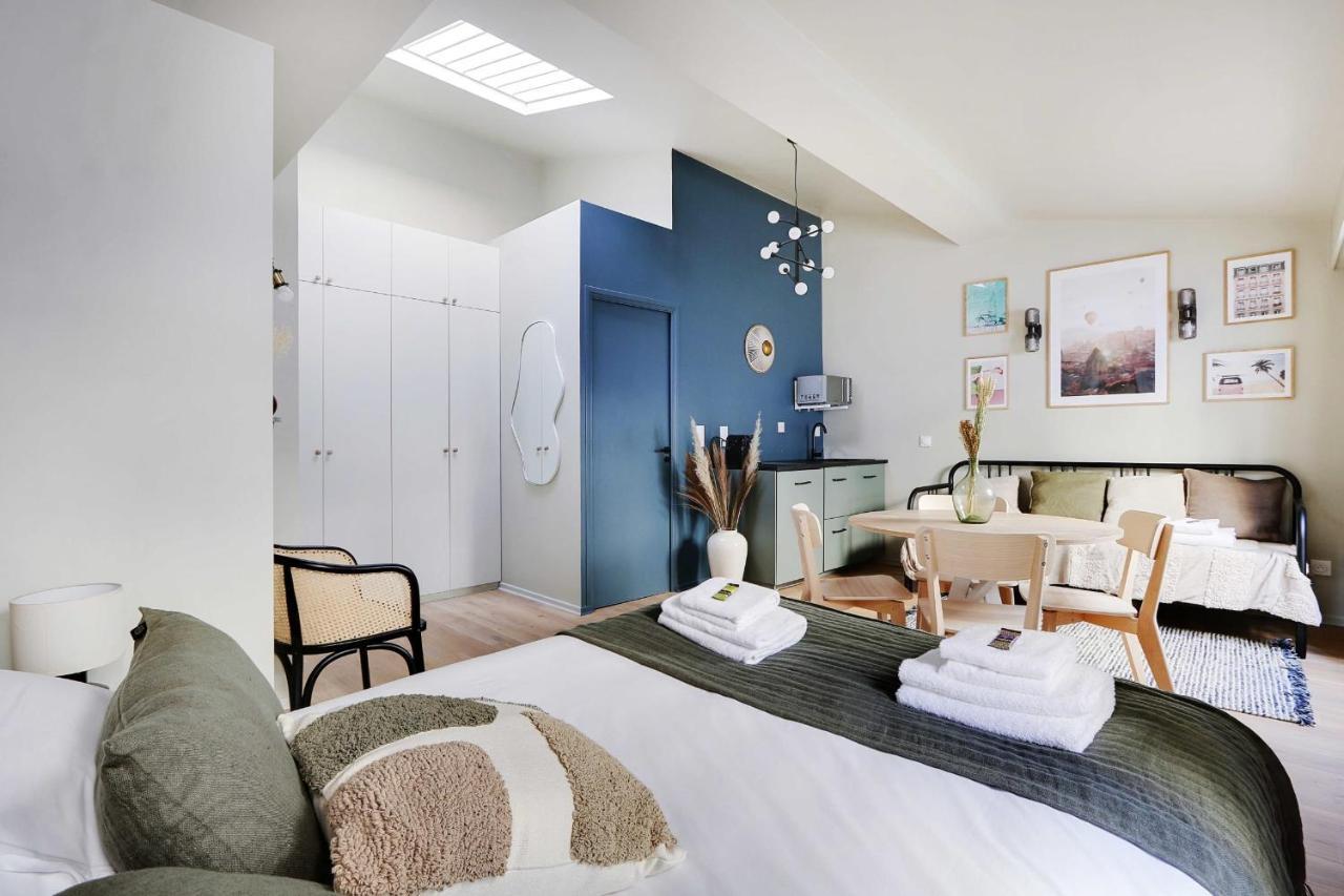 Beautiful Studio 4P - Montorgueil - 6 Apartment Paris Exterior photo