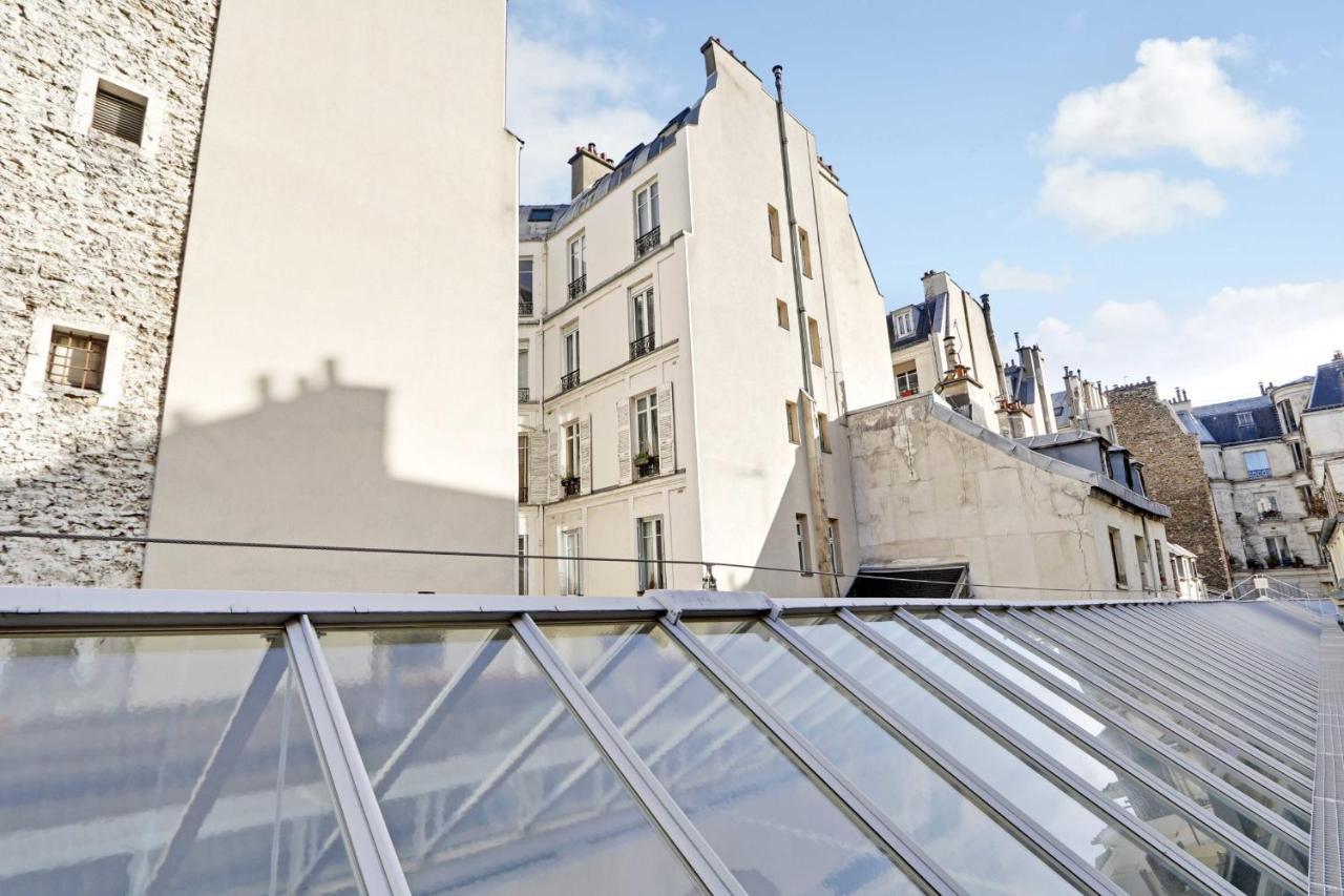 Beautiful Studio 4P - Montorgueil - 6 Apartment Paris Exterior photo